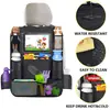 Bolsa de Armazenamento para Banco de Carro Multifuncional Bolsa de Armazenamento em Tecido Oxford Armazenamento de Carro Banco Traseiro Tablet Bolsa para Banco de Carro