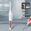 Marcador de Cabeza Larga de 45 mm Recargable con Tinta Sitio de Construcción Boca Larga Agujero Profundo Marcado Marcador Extendido Aceitoso Impermeable Bolígrafo de Cabeza Larga