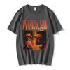 The Weeknd 2.0 Camiseta Negra Unisex Vintage Años 90 Camiseta de Hombre Vi