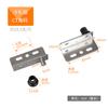 Garantía de Diez Años Accesorios de Hardware Soporte de Esquina Ct Bisagra Superior e Inferior para Puerta de Gabinete Oculta Bisagra de Techo Ct
