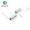 Fábrica de processamento de máquinas agrícolas colhedora mola mecânica mola de mola de mola de torção dupla de precisão de mola de torção pode ser definida