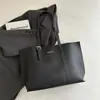 Bolso Grande para Mujer 2024 Invierno Nuevo Estilo Coreano Moderno Simple Gran Capacidad Bolso Tote Moderno Bolso de Hombro Casual Elegante