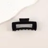 Nuevo Clip de Tiburón de Silicona Suave Transfronterizo para el Cabello, Protección Anticolisión para la Parte Posterior de la Cabeza, Clip de Cabello Duradero Anticaída