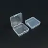 Caixa Plástica Transparente Pequena Caixa para Embalagem de Pílulas Caixa para Armazenamento de Joias com Miçangas de Arroz DIY Caixa Organizadora para Parafusos e Ferragens