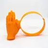 Sombrero de sol portátil 3D impreso transfronterizo, creativo, moderno y del tamaño de la palma de la mano