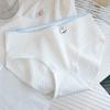 Roupa íntima de algodão 323 Roupa íntima feminina de algodão Calcinhas de cintura média sem rastros Roupa íntima para meninas Roupa íntima de algodão Roupa íntima feminina