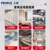 Soplador de piso para personas de alta potencia ventilador doméstico para deshumidificación de pisos centro comercial baño aire frío y caliente soplador