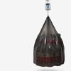 Bolsa de Basura Tipo Chaleco para Hogar Engrosada de Gran Capacidad Bolsa de Plástico Desechable Grande Portátil a Color con Cordón