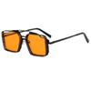 Óculos de Sol de Personalidade Europeia e Americana Caixa Moda Masculina e Feminina Moda Óculos de Metal Steampunk Amazon Óculos Ocos