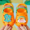 Sandálias infantis verão 1-3 anos de idade meninos sapatos de caverna bonito bebê 2 menina antiderrapante fundo macio infantil sapatos de praia