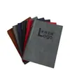 Cuaderno personalizado A5 de piel de oveja, alto valor estético, engrosado, rayado, tacto de piel, estilo de oficina de negocios simple con logo