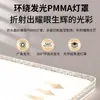 Luz Principal de Sala de Estar 2025 Nuevo Modelo Lámpara de Techo Minimalista Italiana Luz Simple Moderna Lujo Ligero Gama Alta Elegante Accesorios de Iluminación Zhongshan