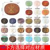 Comercio Exterior Transfronterizo Europa y América Religión Antiguo Egipto Dios de la Vida Cruz Anj Adornos de Cristal Accesorios de Joyería