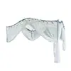 Toldo parasol para exteriores, cenador de patio, terraza de casa de huéspedes, refugio de lluvia para jardín, toldo de cisne para villa, tienda de campaña con sombrilla parasol para exteriores