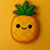 Porta-copos fofos estilo Ins, resistentes ao calor e a altas temperaturas. Porta-copos de acrílico de desenho animado adoráveis disponíveis em estoque com impressão de logotipo