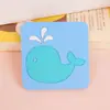 Pegamento Blando de PVC Dibujo Animado Creativo Animal Lindo Posavasos Hogareño Impermeable Aislante Manteles Individuales Antideslizantes Cojín Suave Fabricante Venta al por Mayor