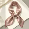 Pañuelo Pequeño Estampado Estilo Coreano para Primavera y Otoño para Mujer, Pequeño Adorno de Cinta, Pañuelo para Atar Bolsos, Lazo al por Mayor, Estilo Chanel
