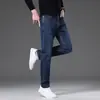 Jeans rectos de alta gama para hombre, nueva colección de primavera 2026, pantalones casuales para hombre, pantalones de vestir primavera/verano, pantalones rectos