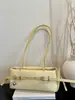 Bolso Femenino de Nicho Estilo Francés 2026 Nuevo de Moda Tendencia Bolso de Hombro para Debajo del Brazo Casual Versátil Bolso Baguette para Viaje de Negocios de Moda