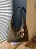 Cross2026 Otoño Nuevo Elegante Gran Capacidad Para Viajar de Alto Nivel Versátil Bolso de Hombro Único Bolso Sencillo para Debajo del Brazo