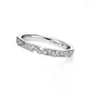 Anillo de Pareja Corto de Papel Amor Largo Diseño Femenino Sentido de Diseño Nicho Alto Sentido Apertura Ajustable Celebridad de Internet Joyería de Mano