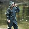 Beihai Pantalones de Agua para Pesca al Aire Libre de Media Longitud Unidos Pantalones de Vadeo Impermeables para Hombre y Mujer Pantalones de Pesca Gruesos Extra Gruesos