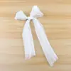 Nuevo Ramo de Flores de Tela de Nieve Estilo Francés con Decoración de Lazo DIY Materiales Florales para Florería Venta al por Mayor