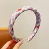 Diadema de Frutas para Niña 2026 Nuevo Modelo Accesorios para el Cabello de Bebé Pinza para el Cabello Adorno para el Cabello de Niña Diadema Antideslizante para Niñas