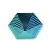 Brinquedo Hexagonal para Alívio de Estresse Impresso em 3D Transfronteiriço Jogo de Empilhar Torre de Cenoura Brinquedo Educacional Criativo Infantil Atacado