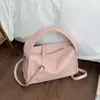 Bolso Tejido Francés de Alta Gama Nuevo para Mujer 2026, Bolso de Mano Elegante Versátil, Bolso Cruzado de Hombro de Nicho para Viajes Diarios