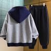 Trajes Personalizados para Niños 2026 Nuevo Estilo Conjunto Casual Elegante de Dos Piezas para Primavera y Otoño Ropa de Otoño para Niños Grandes Tendencia