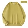 Loose Crewneck Publicidade T-shirt Hoodie Personalizado logotipo impresso Tuanjian Work Clothes Custom-made Shoulder-drop Class Clothes Bordado