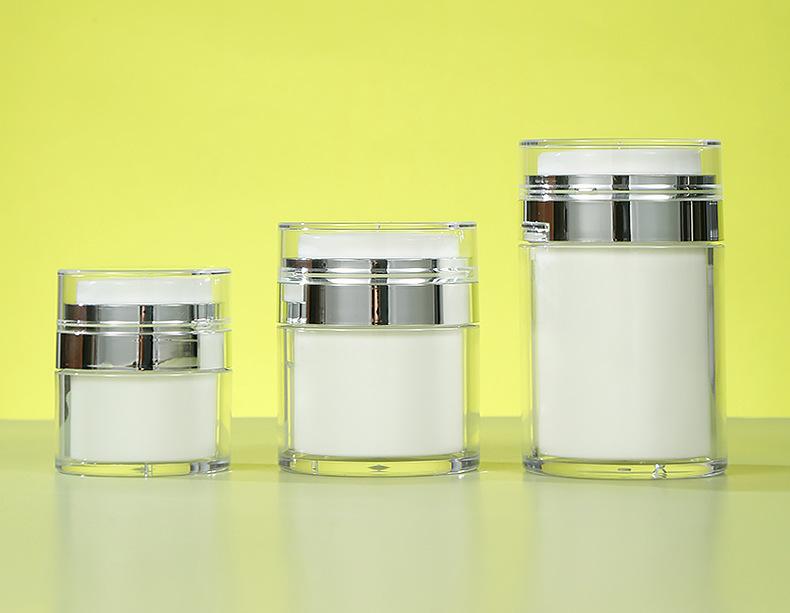 15ml 30ml 50ml亚克力真空膏霜瓶