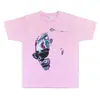 Camiseta Gráfica de Rostro de Miko Joven, Camiseta Oversize de Manga Corta Moda Hip-Hop para Hombre y Mujer, Camiseta Casual de Algodón para Hombre