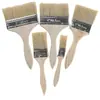 Fabricante de Pinceles de Pintar con Mango de Madera, Pincel de Pintar con Cerdas de Alambre Grueso y Fino, Herramienta de Decoración del Hogar con Cerdas Duras, Cepillo Industrial, Cepillo para Barbacoa