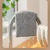 Paño de Cocina Absorbente de Carbón de Bambú Espesado, Paño de Limpieza para Platos Hogareño Perezoso, Paño de Limpieza Descontaminante sin Pelusa