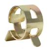 Abrazadera de resorte tipo A de acero al carbono, zinc recubierto de color, anillo de sujeción elástico, anillo elástico apretado a mano, M6, M7, M10, M25, M30, M36