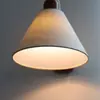 Luminária de parede de linho retrô de meados da antiguidade transfronteiriça para quarto, cabeceira, estudo, corredor, varanda, luminária de ambiente, madeira maciça, corredor japonês