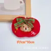 Nueva Serie de Guirnaldas de Navidad Colgante de Muñeco de Peluche Llavero Colgante de Muñeco para Bolso Accesorios de Decoración Navideña