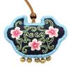 Bordado diy hecho a mano creativo jazmín bolsita colgante lu bordado bolsita antigua regalo para novia bolsita de mariposa