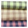Tejido Tr Poliéster Rayón Cuadros Rayas Cuadros Vestido Camisa Ropa de Mujer Venta Directa de Fábrica En Stock