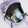 Mochila Multifuncional Nueva de Nylon, Bolso de Hombro Elegante y Moderno, Bolso Nuevo a la Moda, Mini Bolso para Teléfono de Bloqueo de Color Moderno
