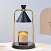 Lámpara de Cera Derretida Europea, Americana y Coreana Lámpara de Vela Derretida Lámpara de Dormitorio Lámpara de Mesa Simple Amazon Atenuación Programada Lámpara de Fragancia Lámpara de Aromaterapia