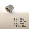 Em Estoque Fábrica 304 Aço Inoxidável Sem Costura Malha de Filtro Envolvida na Borda Tampa Redonda Filtro de Tubo de Óleo Válvula Industrial à Prova de Poeira Fabricante