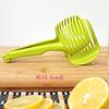 Multifuncional limão fatiador preguiçoso plástico fino casa ultra-fina faca manual fruta laranja pequeno fatia artefato
