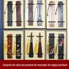 Marcador criativo complexo clássico artístico de jacarandá estilo chinês presente marcador de madeira de ébano presente empresarial caixa de presente