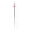 Soporte Juguete Palo de Plumas con Campana para Gato Hada Personalizado, Pluma Resistente a Mordidas, Artefacto Palo Largo para Gato, Suministros para Gatito