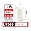 Código Triángulo Magnético Transparente con Cubierta de Polvo para Puerta Magnética Móvil, Accesorios para Cajas de Figuras, Conector de Hoja Magnética 2