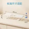 Grifo de Lavabo de Pie con Estante de Almacenamiento Frontal, Portacepillos de Dientes sin Taladro, Organizador de Cosméticos Frontal de Espejo, Encimera de Baño