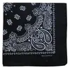 Comercio exterior al por mayor amoeba hombres y mujeres Hip Hop pareja flor de anacardo pañuelo cuadrado pañuelo para la cara bandana Paisley